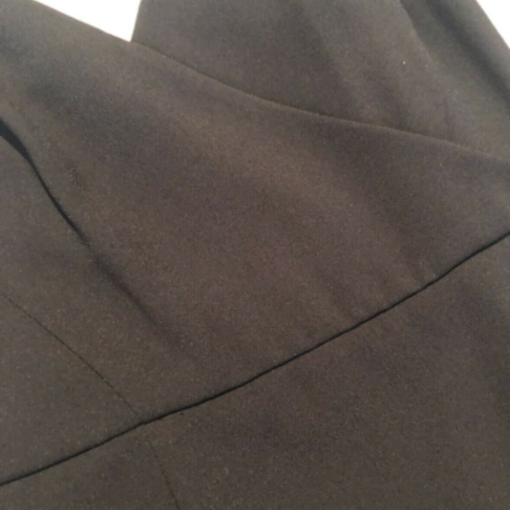 Rachel Roy Black Dress Ruffle Detail Size 0 - Picture 5 of 10